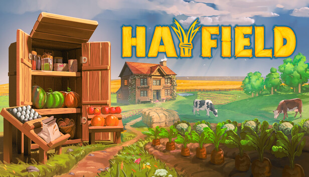 Official Hayfield: Co-op Farm & Shop Steam artwork